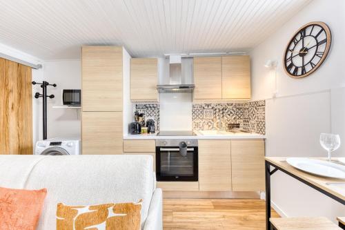 Maison cosy aux tons chaleureux - Paris Saclay in Сакле