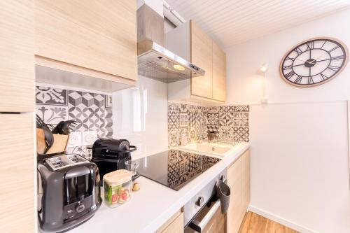 Maison cosy aux tons chaleureux - Paris Saclay in Сакле