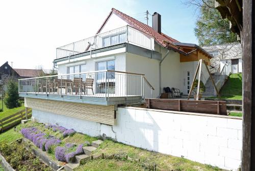 Haus Allgäublick bei Kronburg - Alleinstehend mit Sauna, Kamin und eingezäuntem Garten (Haus Allgaublick bei Kronburg - Alleinstehend mit Sauna, Kamin und eingezauntem Garten) in 勞查赫
