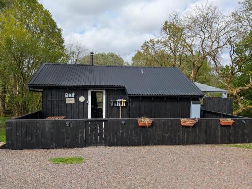 Viesnīcas āriene, Belle 2 bedroom log cabin with hot tub, forest and loch in Inverinan Beag