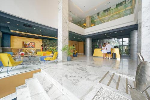 Lobby, Design Plus Bex Hotel in Gran Canaria