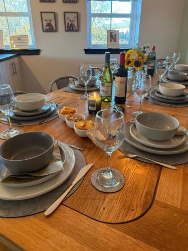 Facilities, Gellyburn Cottage a Modern Farm Cottage with Countryside Views in Kinross
