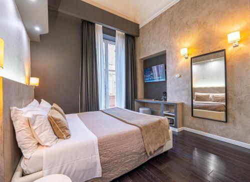 Chambre double, de luxe, balcon