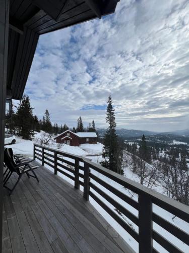 Skirvedalen - New cabin with panoramic views! in Austbygd