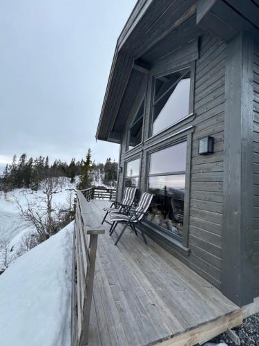Skirvedalen - New cabin with panoramic views! in Austbygd