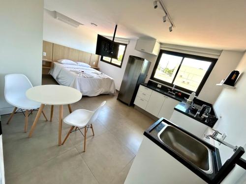 Residencial Antúrio Studio 103 na rota turística e gastronômica – khách sạn tại Cararatas