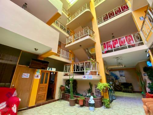 Nayras Puno Hotel in Puno