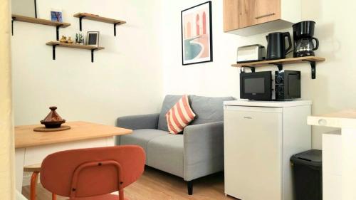 ZenDay studio proche de Paris in Ivry-sur-Seine
