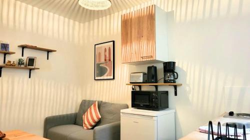 ZenDay studio proche de Paris in Ivry-sur-Seine