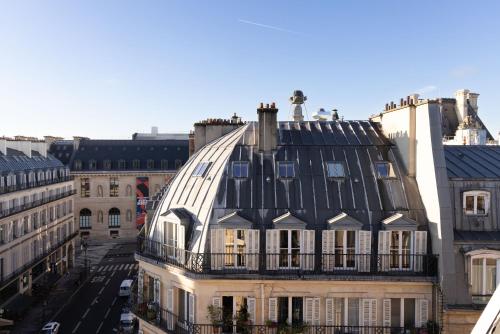 View, Normandy Le Chantier in 1st - Louvre - Chatelet