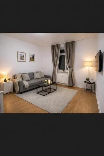 Glück auf Apartment Zentral Parkplatz & WiFi in Gelsenkirchen, Deutschland