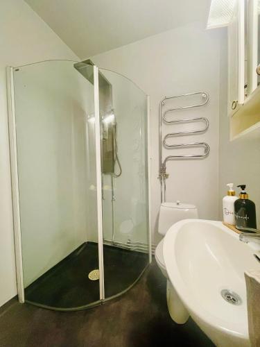 Cozy Central Luleå Apartment Steps from Train & Bus (Cozy Central Lulea Apartment Steps from Train & Bus) in Lulea