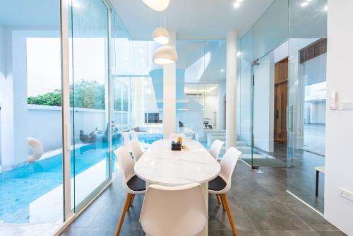 Facilities, The Pool Space - ICONIC Pool Villa in Khao Talo