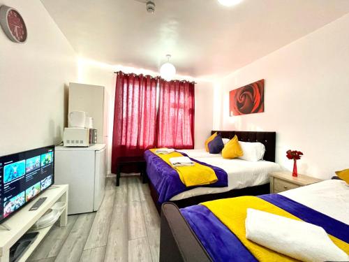 Studio Apartment, Private Bathroom and Parking 1