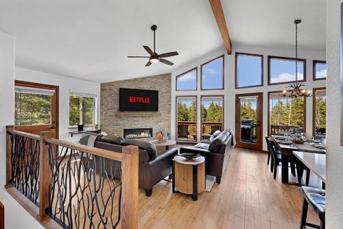 Close 2 Skiing•Sauna•Hot tub•2 King Beds•Mtn views - Holiday Home - Holiday Home in Alma (CO)