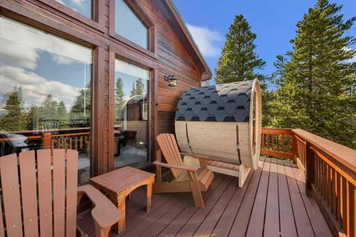 Close 2 Skiing•Sauna•Hot tub•2 King Beds•Mtn views - Holiday Home - Holiday Home in Alma (CO)