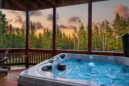 Close 2 Skiing•Sauna•Hot tub•2 King Beds•Mtn views - Holiday Home - Holiday Home in Alma (CO)