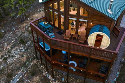 Close 2 Skiing•Sauna•Hot tub•2 King Beds•Mtn views - Holiday Home - Holiday Home in Alma (CO)