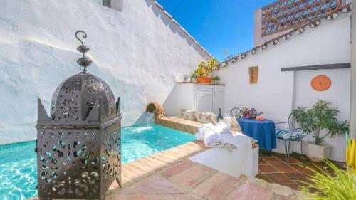 Úszómedence, Casa La Tinaja de Gaucin by Ruralidays in Gaucin