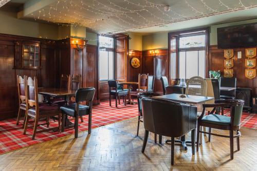 The Caledonian Thistle Hotel in Callander