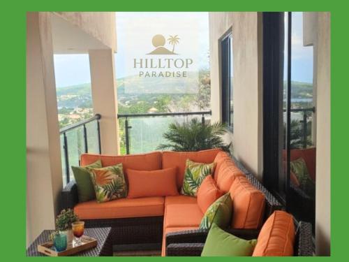 Hilltop Paradise Villa in Boscobel