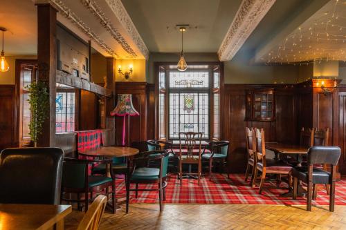 The Caledonian Thistle Hotel in Callander