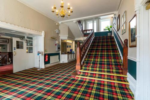 The Caledonian Thistle Hotel in Callander
