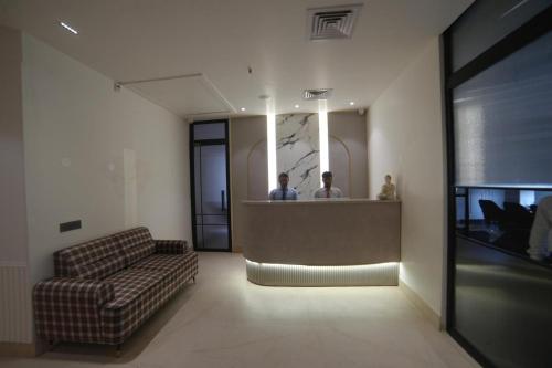Lobby, The Salvia - A Boutique Hotel & Restaurant in Narwana