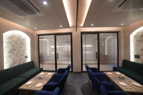 Restaurant, The Salvia - A Boutique Hotel & Restaurant in Narwana