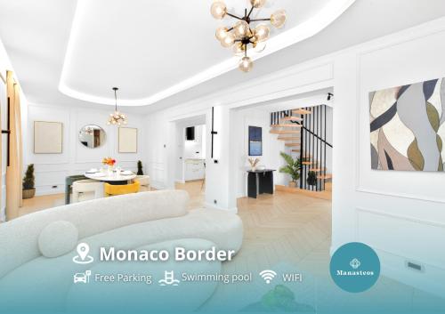 Monaco Border - Sublime maison de ville - FX