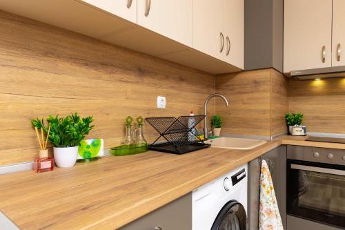 Bright and modern 1BDR in Plovdiv by Flat Manаger – khách sạn tại Trakiya District