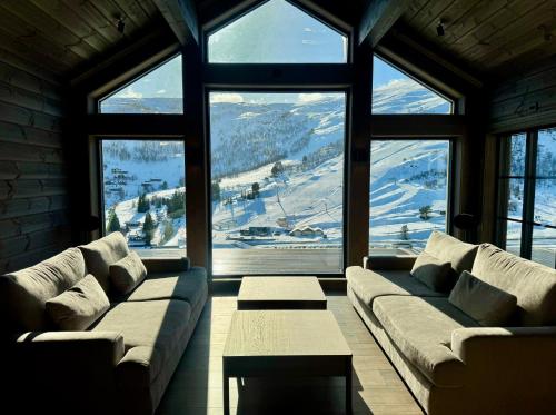 Vistas, Luxurious chalet for family and friends in Stranda