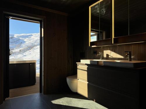 Baño, Luxurious chalet for family and friends in Stranda