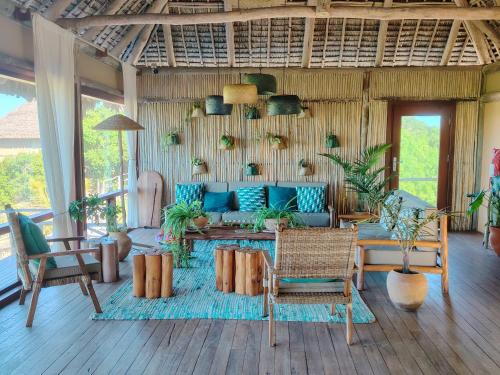 酒店外观, 特拉维斯亚海滩山林小屋 (Travessia Beach Lodge) in 白坯