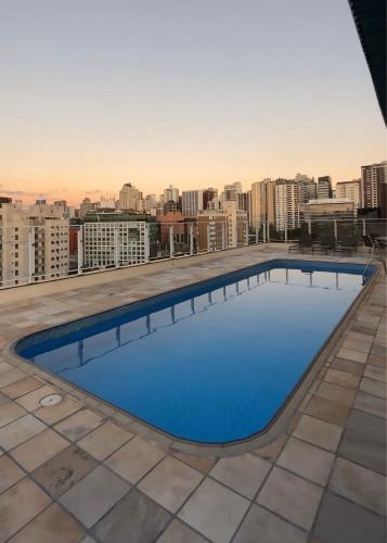 泳池, 庫裡提巴品質酒店 (Quality Hotel Curitiba) in 其他