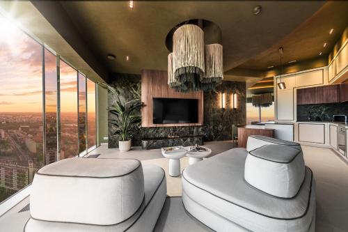 Sky Tower Apartamenty - In The Sky Apartments, Вроцлав (фото 6)