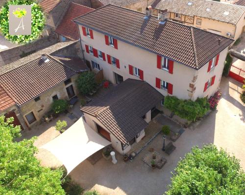 Le Clos de l'Eglise chambre d'hôte Manziat
