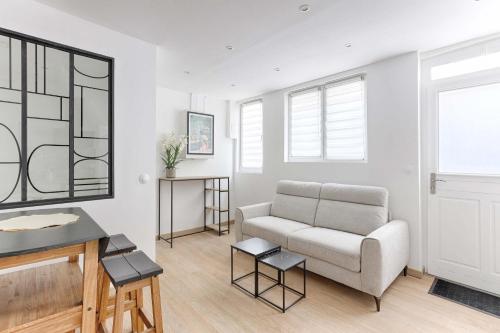 Appartement de Charme Montmartre Batignolles
