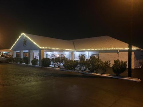 Hotellet från utsidan, Shark Reef Resort Motel & Cottages in Port Aransas (TX)