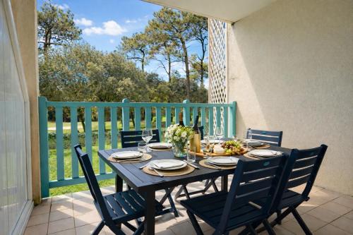 charmant appartement 4 pers avec balcon vue golf