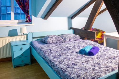 Central Hostel Room Type - Double Room with Shared Bathroom