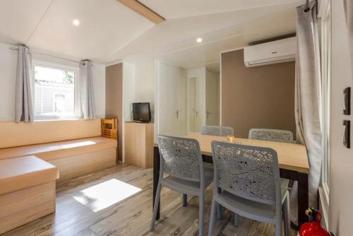 Bungalow avec équipements partagés près de Lagorce, 32 m² (Bungalow avec equipements partages pres de Lagorce, 32 m²) in Lagorsa