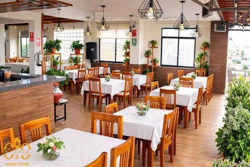 Restaurante, Studio 69 Aparthotel in Iquitos