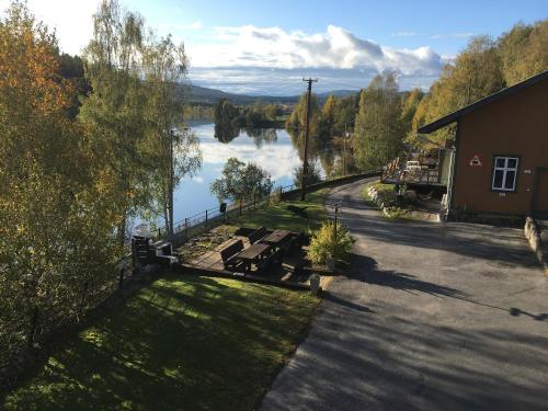 Hen Stasjon in Honefoss