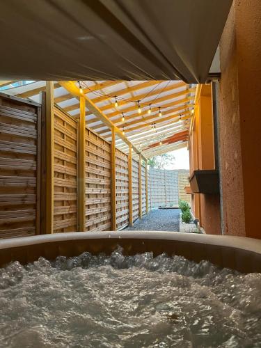 Agréable maison avec SPA gîte à louer Ligescourt