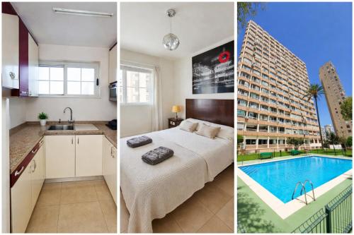 Apartment with balcony