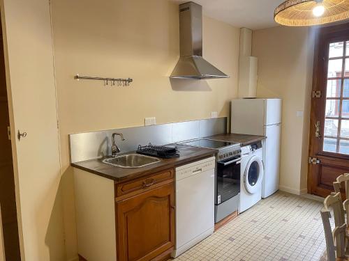 Appartement 2 chambres, centre d'Yzeures sur Creuse à 5km de La Roche Posay (Appartement 2 chambres, centre d'Yzeures sur Creuse a 5km de La Roche Posay) in 伊澤爾克勒茲河畔