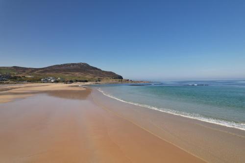 pludmale, Tullagh at Ballyliffin Beach Houses, Pollan Bay in Ballyliffin