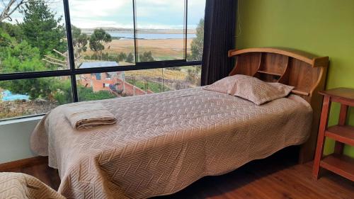 Un espacio ideal para descansar y desconectarte – khách sạn tại Chucuito