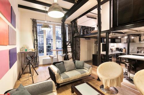 *Loft au coeur de Paris - 75002*